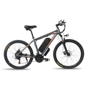500w Electric Mountain Bike , 26"X1.95" Battery Assist Mountain Bike 13AH