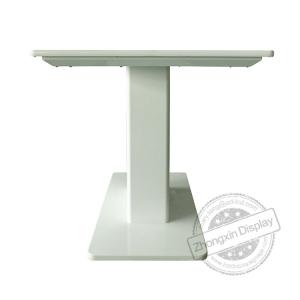 LCD Interactive Smart Touch Coffee Table Self Ordering Kiosk For Restaurants