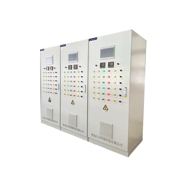 Professional Manufacture Water Plant Control Panel with Overload Protection and PLC