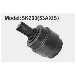 Quality High Strength SK200 Excavator Top Roller Construction Machinery Parts for sale