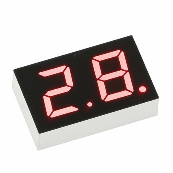 High Quality Custom Made 7mm 7 Segment LED Display with Competitive Price for