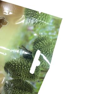 Custom printed stand up zip lock aluminum foil packaging bag