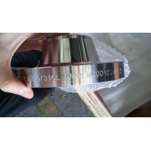 A182 F316 Industrial Welding Neck Flange Duplex Material Grade