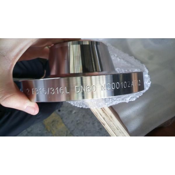 Buy A182 F316 Industrial Welding Neck Flange Duplex Material Grade at wholesale prices