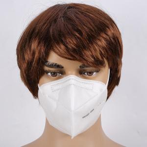 High Quality 5ply Folding Non-woven Kn95 Face Mask Earloop