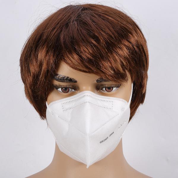 Buy GB2626 Certificate KN95 Protective 5ply Disposable Safety Face Mask at wholesale prices
