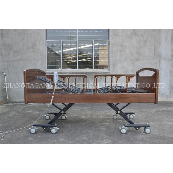 Dual - regress Function Ultra Low Beds , Home Care Beds For Nursing Home
