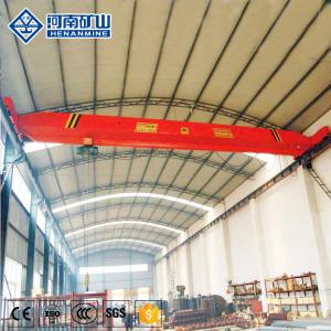 10T LDA Type Single Girder Bridge Crane 3Ph With Electric Hoist