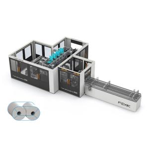 Bundle Packing 50mic 50packs/Min Toilet Paper Roll Machine