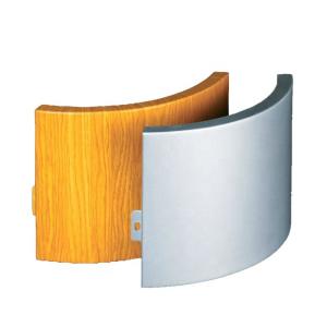 Stable External Insulated Facade System Metal Aluminum Facade Easy Operation