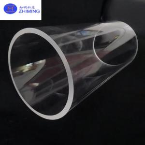 Customizable Sapphire Tubes EGS Method 10mm–100mm Polished
