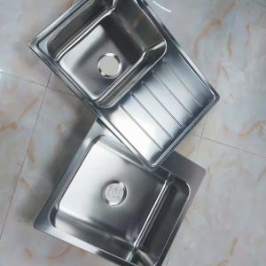 China 304 Stainless Steel Kitchen Sink Double Bowl Undermount on sale