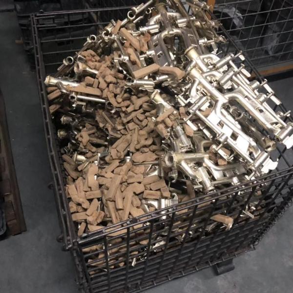 180KW Low Pressure Die Casting Machine 13T For Brass Sanitary Fittings