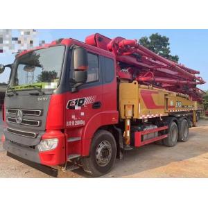 2020 Sy 43m Concrete Pump Truck Used Heavy Equipment with Hydraulic Machining