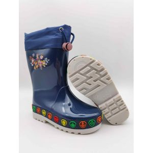 Polyvinyl Chloride Kids Rain Boots Light Up Gum Boots Customized Logo