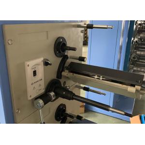 China Electric Thread Reel Making Machine 230 270 300 Custom Housing Delta PLC on sale