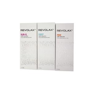 1ml Hyaluronic Acid Dermal Filler Injection Revolax Deep Online