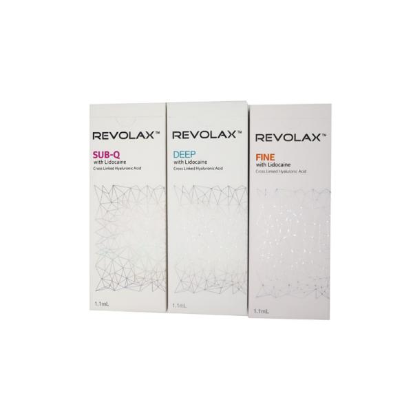 Buy 1ml Hyaluronic Acid Dermal Filler Injection Revolax Deep Online at wholesale prices