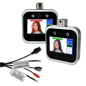 5 inch HD TFT 1.0s TMDF05T AI Face Recognition Temperature