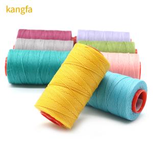Wax Coverd Thread Hand Stitching Thread for Hand Sewing Leather 0.45mm OEM ODM