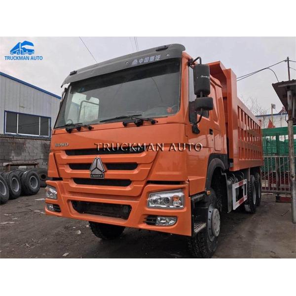 SINOTRUK Used Tipper Truck