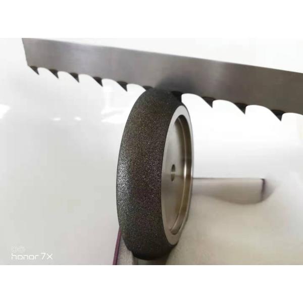 CBN Sharpening Wheels For Wood Band sawmill blades 7/39.5 with long working life and good sharpening surface