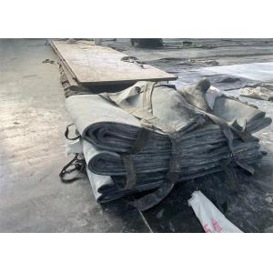 Boat Lifting Repair Inflatable Rubber Ship Launching Airbags ISO14409 Standard