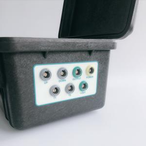 OEM Portable IP68 Clamp On Liquid Flow Meter