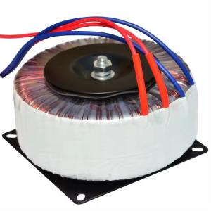 Custom 115W Pure Copper Wire Low Frequency Transformer Toroidal Transformer For