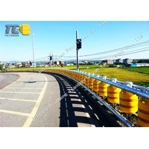 China Anti Shock Height 510mm Energy Absorb Highway Crash Barrier on sale