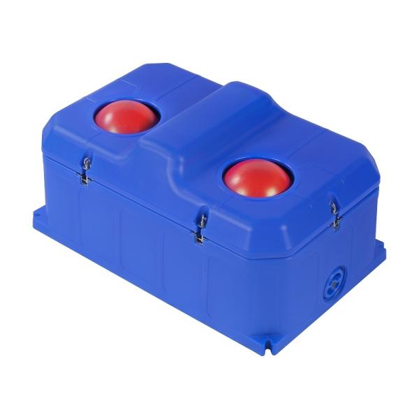 300/79 Capacity Cattle Drinker Durable and Easy to Install with 3/4" Braided