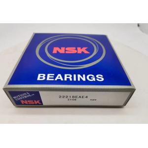 Single Row Spherical Roller Bearings 22218EAE4 High Radial Load Capacity