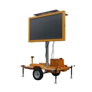 SMD VMS Trailer Signs High Refresh Commercial Advertising LED Display