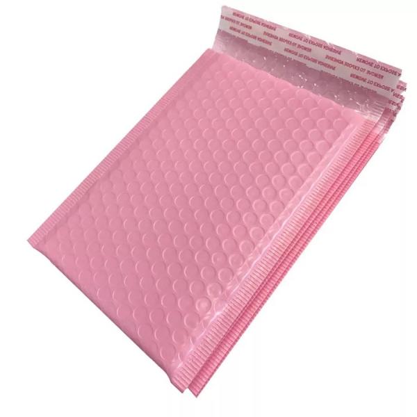 Buy Custom Shock Proof Poly Bubble Mailers Padded Envelopes For Mailing Shipping at wholesale prices
