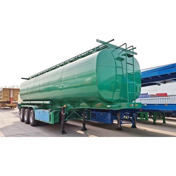 SS CIMC 3 Axle 40000 Liters Diesel Oil Tanker Trailer