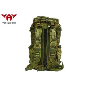 1000D Nylon Waterproof Camouflage Tactical Gear Backpack WithYKK Zipper