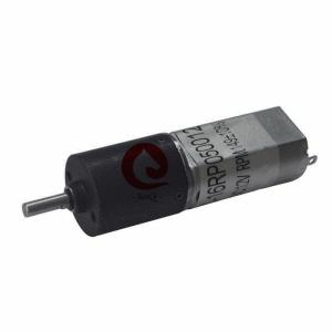 JQM-16RP050 2~1000RPM, 0.3~3.5Kg.cm output torque DC Planetary Gear Motor For