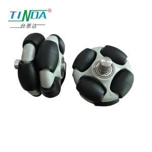 Omnidirectional Robot Wheels with Ball Bearings