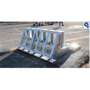 1894*1000*1144mm Musashi Vehicle Security Barriers