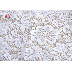 170gsm 90% Nylon 10% Spandex Lace Fabric For Underwear