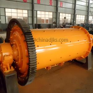 Active Carbon Grinding Ball Mill Machine 45t / H