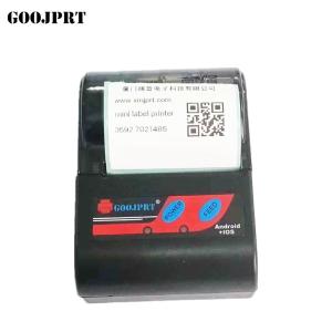 12V 1A Power Thermal Barcode Printer , USB Label Printer Bluetooth Host Function