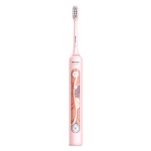 China Rechargeable Sonic Waterproof Electric Toothbrush IPX7 Powerful With Carrying Case on sale
