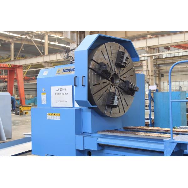 Timeway CNC Heavy Duty Horizontal Lathe Large Loading Capacity and 130mm Spindle Bore