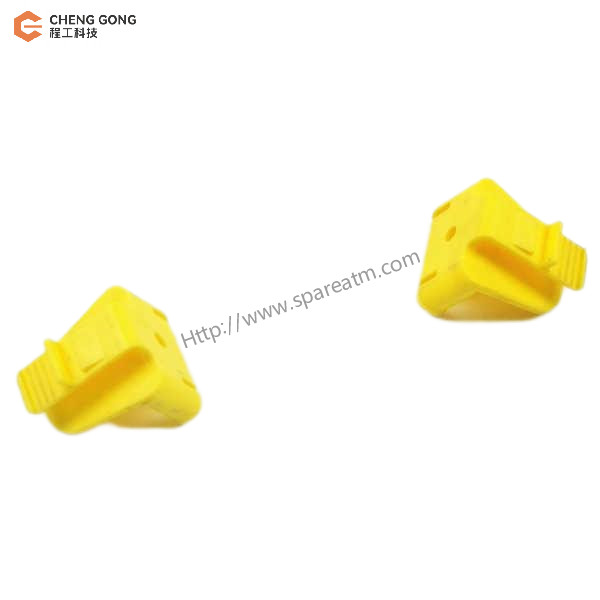 A002963 NQ Yellow Plastic Bracket NMD ATM Parts Glory Delarue Talaris Banqit NMD