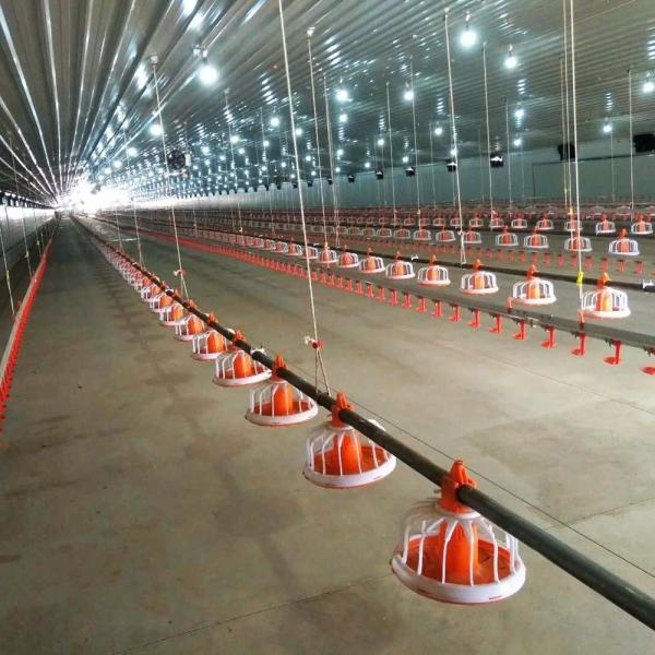 1-3/4" 45mm Middle Size Poultry Pulley For Feed Line