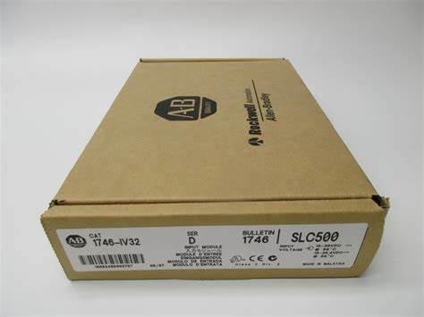Buy AB  1746-IV32 INPUT MODULE 32 POINT SOURCING SLC500 8 POINTS PER COMMON 24 VDC at wholesale prices