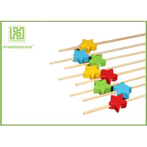 Fruit Decorative Food Toothpicks New Style Christmas Fruit Skewers 15cm Size