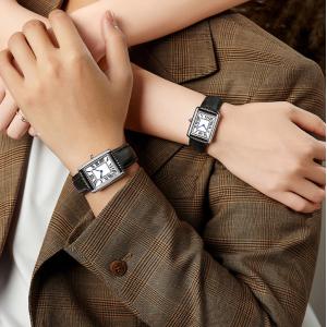Time Display Couple Quartz Watch Customization Service OEM 28mm