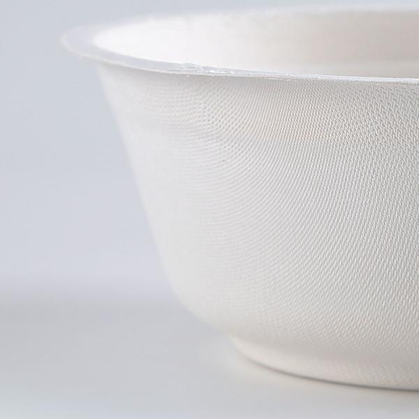 Christmas use biodegradable disposable sugarcane bagasse oval bowl